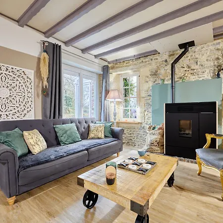 Holiday home La Glycine By Interhome Glatigny