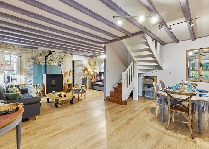 La Glycine By Interhome Glatigny