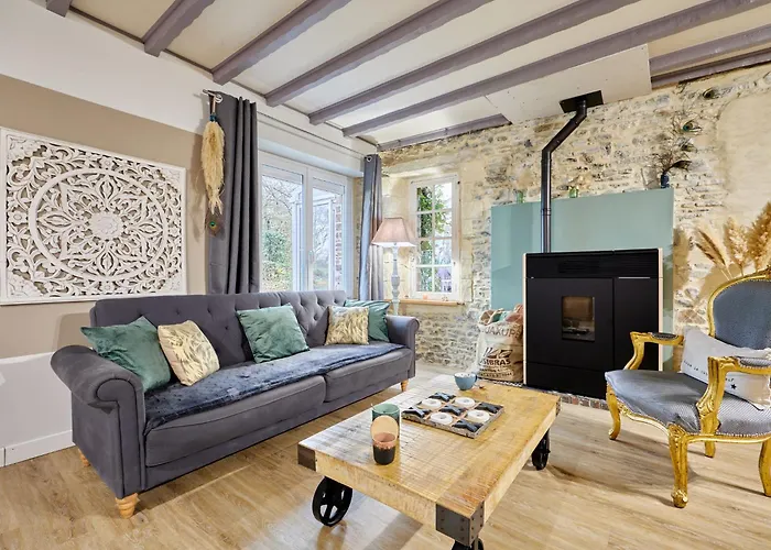 Casa de Férias La Glycine By Interhome Glatigny