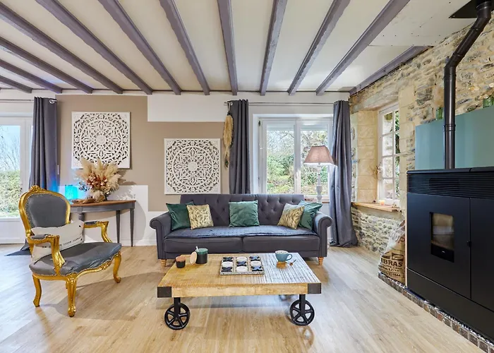 Casa de Férias La Glycine By Interhome Glatigny