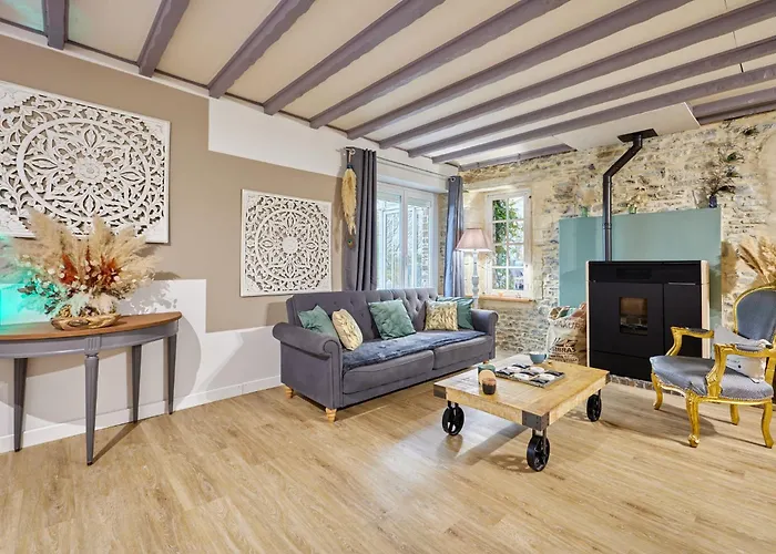 Casa de Férias La Glycine By Interhome Glatigny